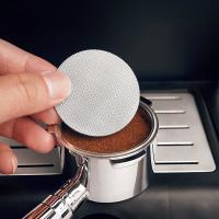 Structure multicouche en acier inoxydable Filtre à maille sintrée Disque rond pour le café