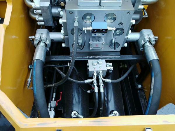 Tensile Steel Wire Letone Hydraulic Hose with Integral Union Flange Connectors