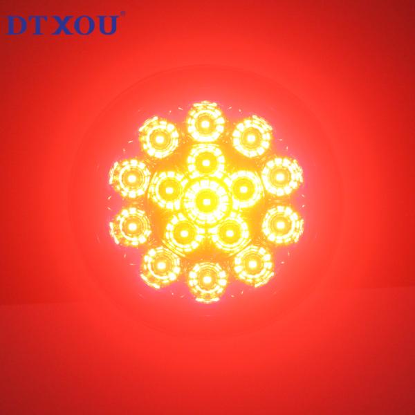 Hot Sale Led Tail Light 12v 24v Round Truck Marker Lights Truck Accessories
