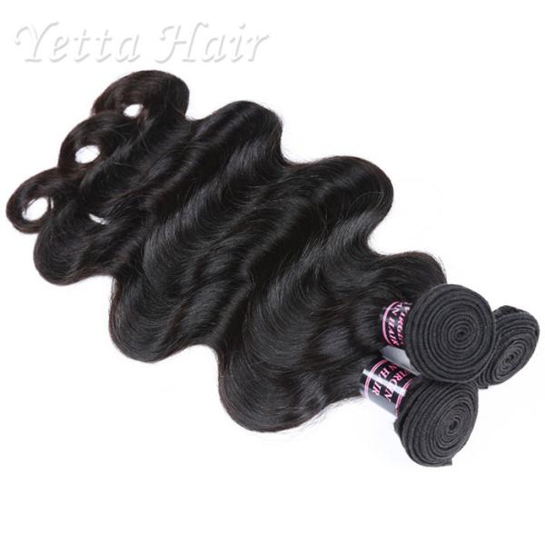 Weave indiano longo do cabelo Lasting100 humano para a onda do corpo das mulheres negras