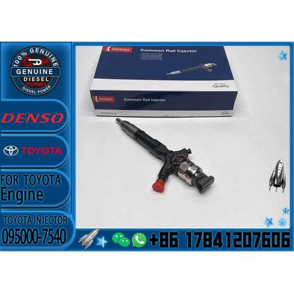 Горячая продажа Инжектор топлива 095000-7540 095000-6760 095000-7780 23670-30280 для TOYOTA IMV PRADO HILUX/4 RUNNER 1KD-FTV