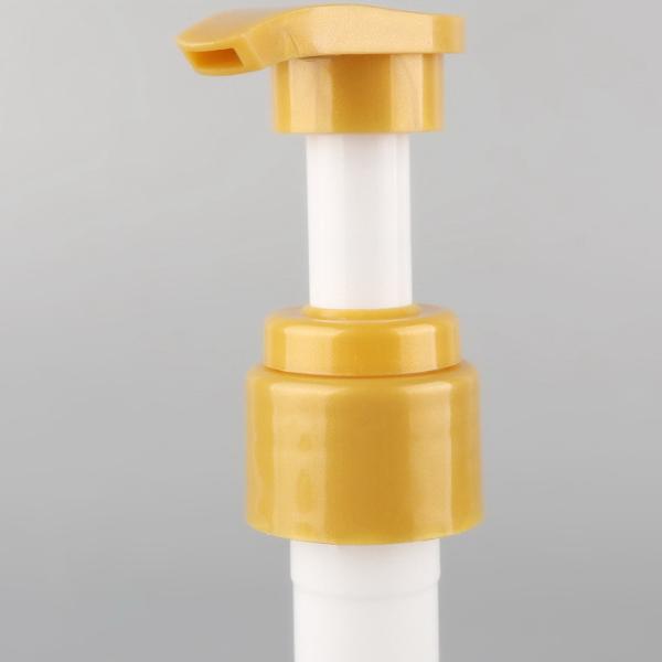 28 / 410 4cc Plastic Lotion Pumps High Sealing Performance Iso9001 / Sgs Approval