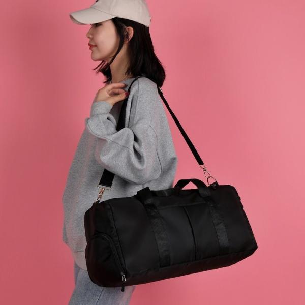 Sports Fitness Bag Short Distance Travel Bag Dry Wet Separation Portable Messenger Travel Sports Training Basketball