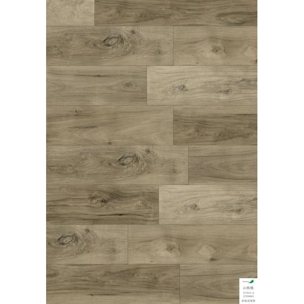 Wooden Luxury Vinyl Sheet Flooring , Lvt Luxury Vinyl Plank   Healthy Safety