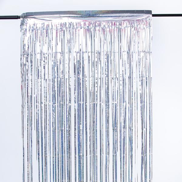 Colorful Waterproof Laser Rain Curtain for Various Occasions like Christmas