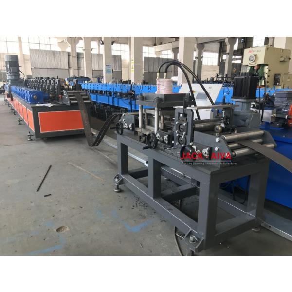 Solar Panel Bracket Making Machine Customized Roll Forming Machine For Solar Structure