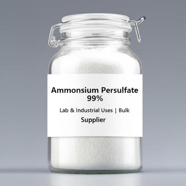 High Purity 99% Ammonium Persulfate (NH₄)₂S₂O₈ for Industrial and Electronics Grade Applications