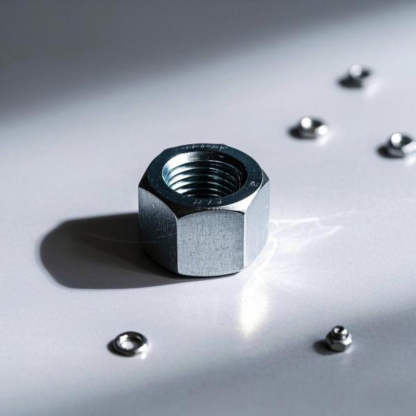 UNS N08800/Incoloy800/NS111/1.4558/X2NiCrAlTi3220/NCF800/NCF2B Nut For Nuclear Power Plants