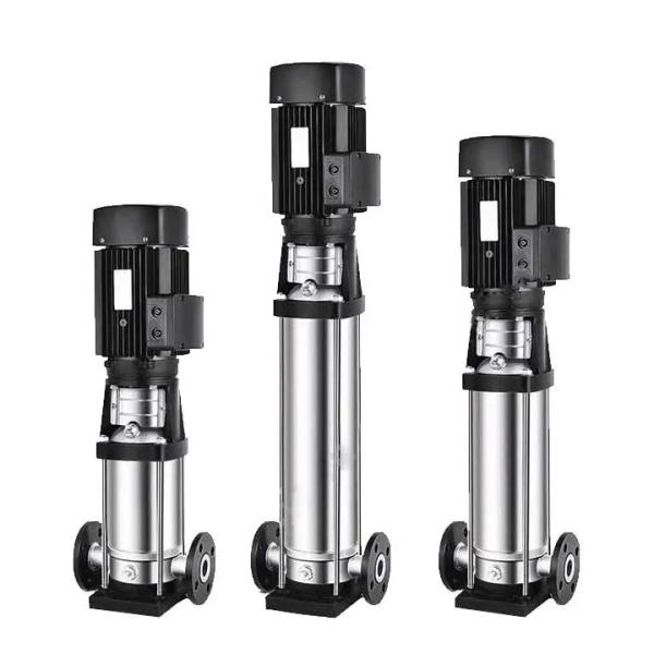 Hi-Tech Stable Vertical Multi Stage Centrifugal Water Pump Impeller