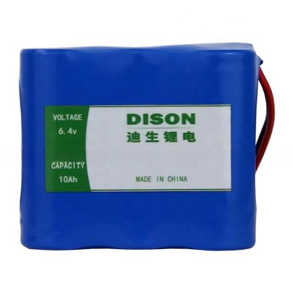 6.4v 10Ah 64Wh LiFePo4 Lithium Ion Phosphate Battery Pack For Solar Energy Storage