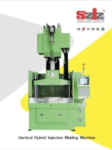 120 Tons 6000 Grams Hydraulic Plastic Injection Moulding Machine Thermoplastic