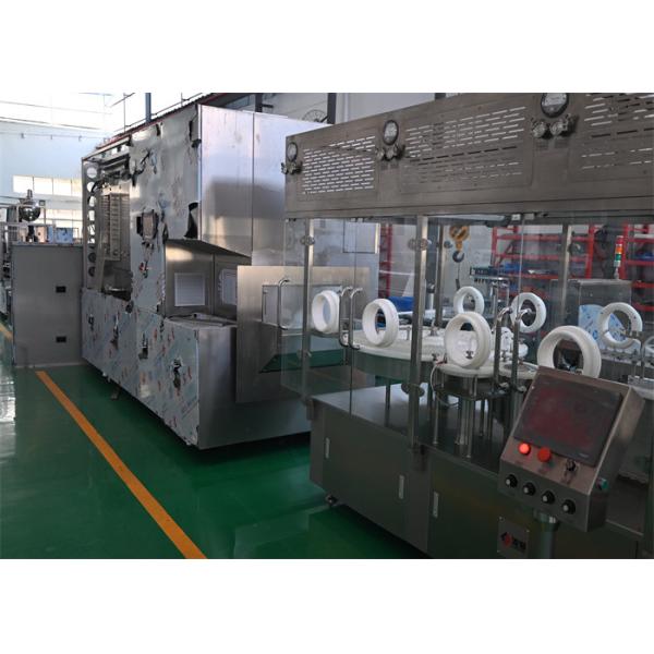 2-30ml Vial Filling Capping Machine