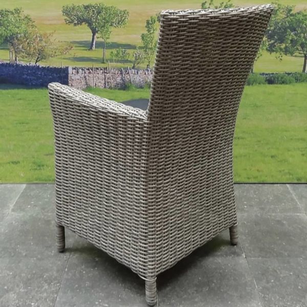 Wholesale Outdoor GardenRatten Chair Grey