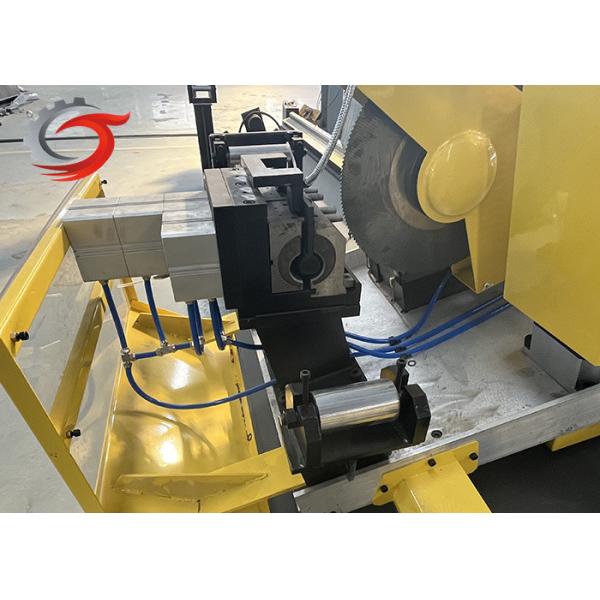Dual Blade 80m/Min Cold Saw Cutting Machine Q235 Flying Cold Saw