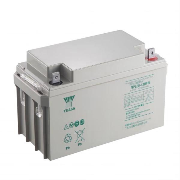 Batterie au plomb-acide scellée 12V 65A NPL65-12H avec capacité de recharge