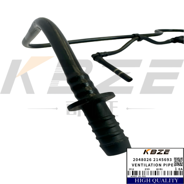 KBZE 2145693 2048026 SCANIA DC12 ENGINE BLEEDING PIPE FOR P250 P310 TRUCK