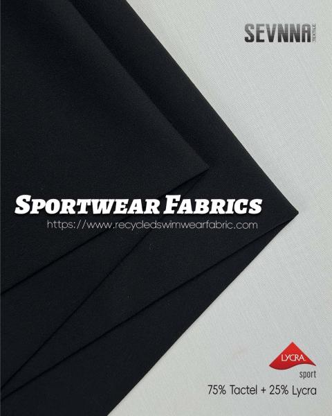 Stretch Lycra Fabrics Lightweight and Stretchable Material for Fashionable and Comfortable Clothing