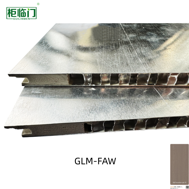 Durable Stylish All Aluminum Wall Panel For Modern Construction