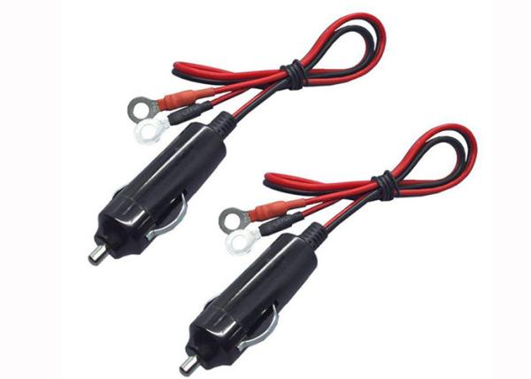 IATF O Ring 50mm 2 Pin 6.35mm Automotive Wiring Harness