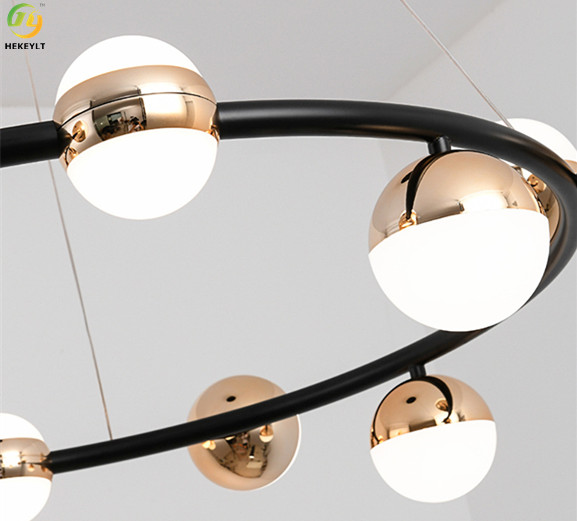 Used For Home/Hotel/Showroom LED Modern Wrought Iron Pendant  Light