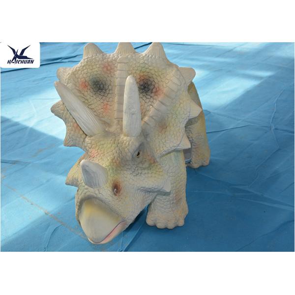 Customized Electric Motorized Animal Scooters For Amusement Park / Warranty 12 Months