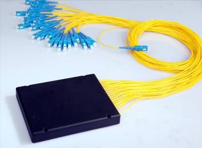 Único modo e multi divisor da fibra óptica do PLC do modo 1×32 para a monitoração do sistema e do sinal