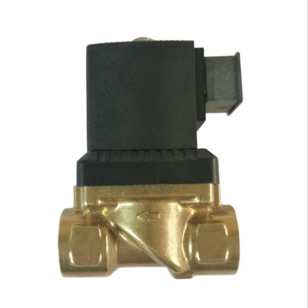 Brass Body Material Air Valve 24VDC Solenoid Pneumatic Valve EPDM Engineered for Control in Industrial Automation Applications 221651