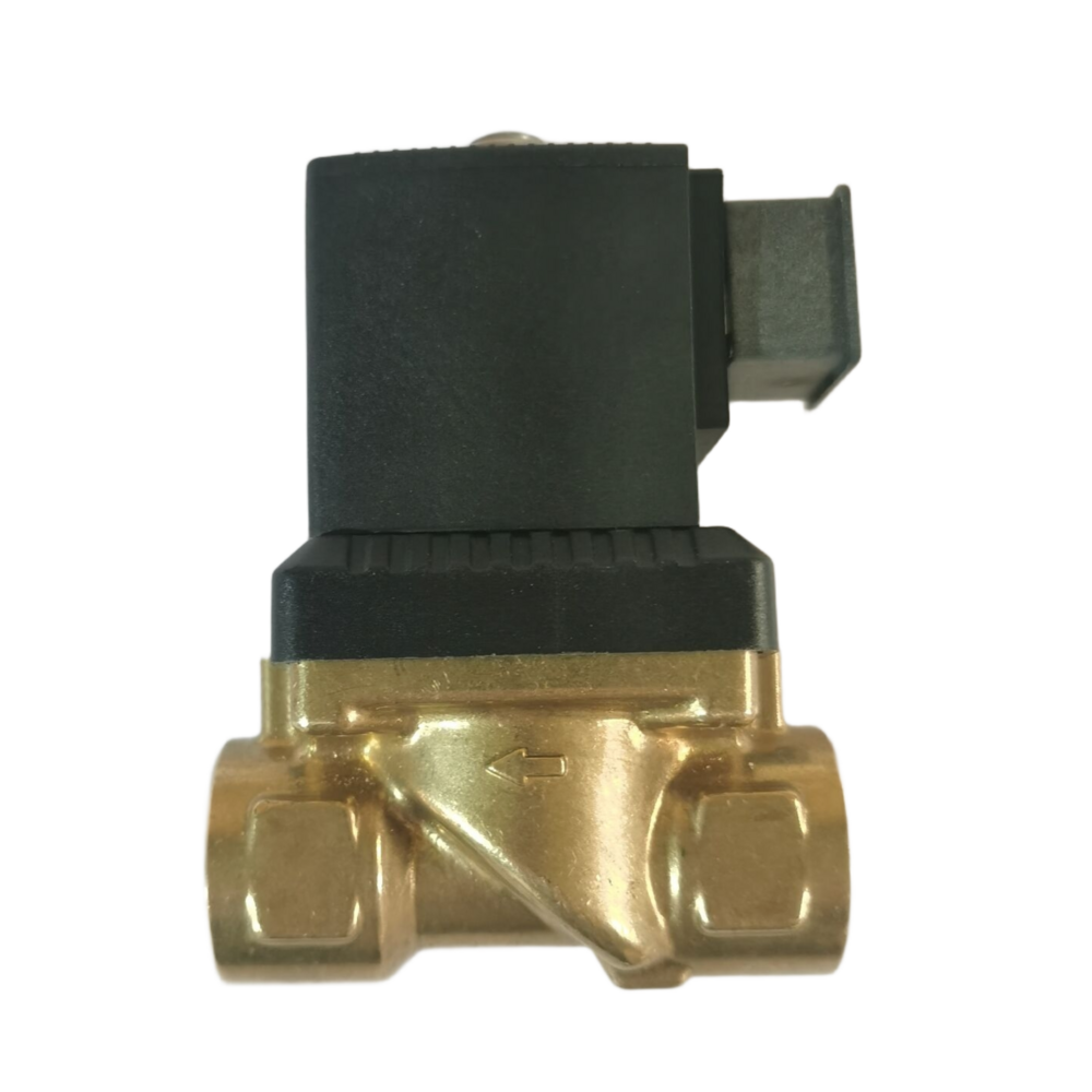 Brass Body Material Air Valve 24VDC Solenoid Pneumatic Valve EPDM Engineered for Control in Industrial Automation Applications 221651