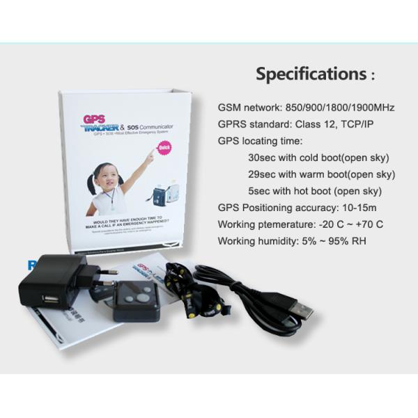 GPS tracker , GPS alert pendant, RF-V16