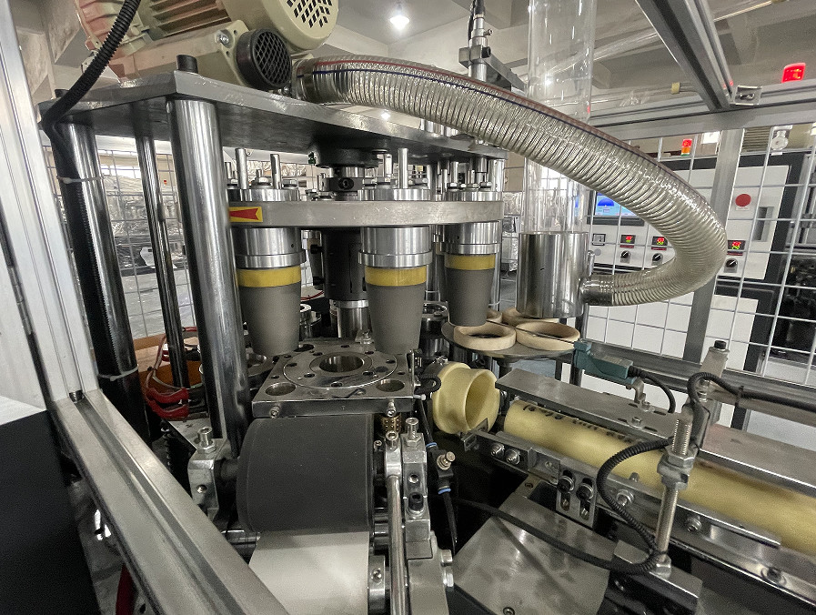 Бумажный стаканчик 1700KG 4KW 85pcs/min 50HZ высокоскоростной полностью автоматический делая машину