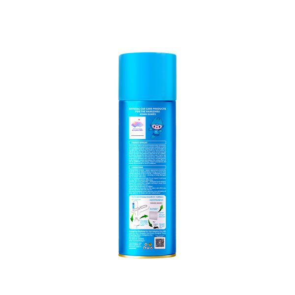 500ml Air Conditioner Cleaner Odor Elimination For All Car Models Water Based Formula