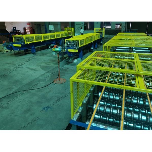 Prepainted Metal Roofing Sheet Forming Machine 380v 480v