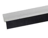 Porta industrial de nylon borracha de poeira de vedação tira de alumínio liga 100mm