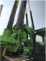 Rig Pile Equipment Use Diesel de empilhamento giratório hábil Kr90A 90 KN.M