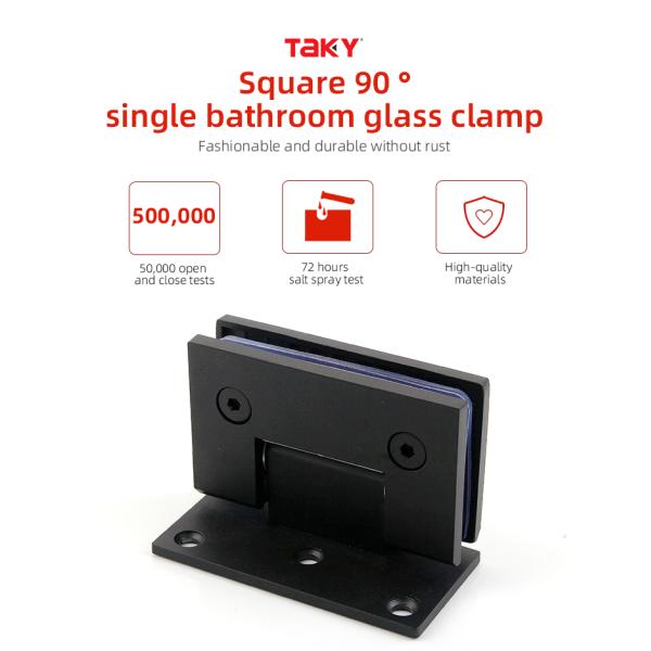 Шнурки для душа SS304 Мягкие закрытые Шнурки для душа Ванная стеклянная дверь Шнурки из нержавеющей стали