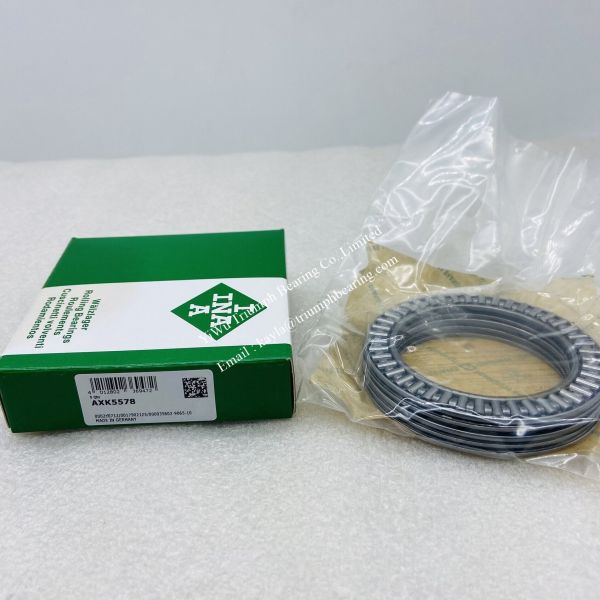 INA Axial Thrust Needle Roller Bearings AXK5578 +2AS