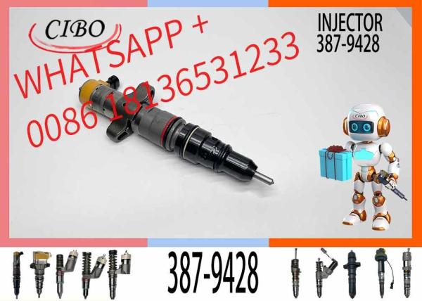 Huida 387-9426 Fuel Injector 387-9427 387-9428 Diedel Injector For C7 C9 Excavator