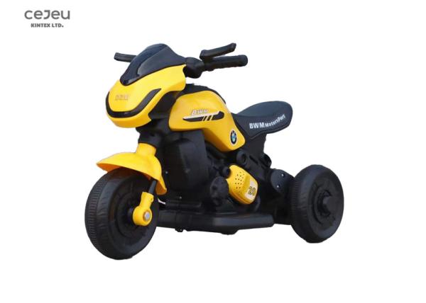 Two Big Wheel Electric Kids Riding Tricycle 6V4.5AH