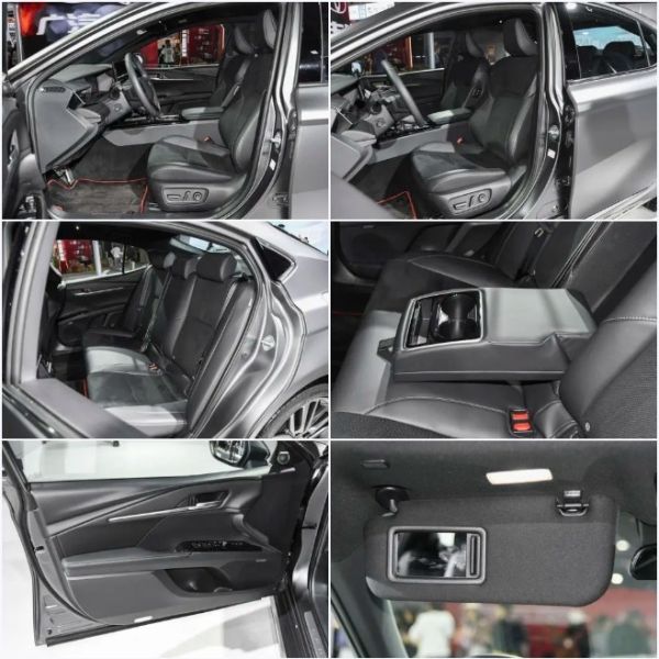 2025 Toyota Camrys 2.0L Hybrid Dual Engine Shine Edition 152 Horsepower L4 E-CVT 4-Door 5-Seater New Car Top Speed 180km/h