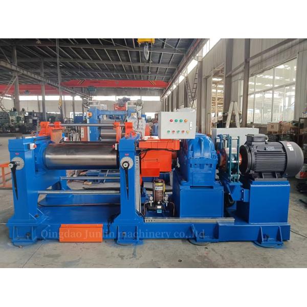 Customized XK-360 Open Type Two Roll  Rubber Mixer For Rubber Compound
