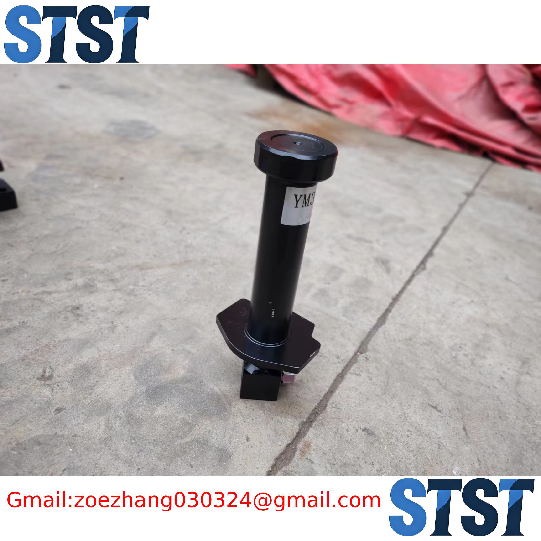 Yanmar YM35 Track Adjuster Cylinder For Mini Excavator Undercarriage Parts Wear Resistance