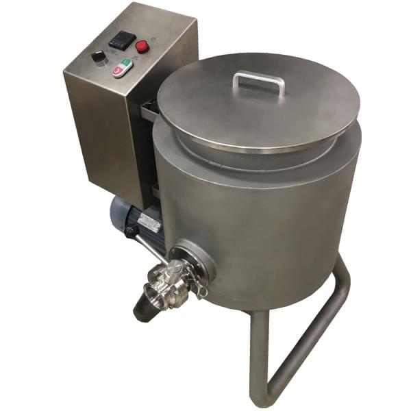 20L Chocolate Ball Mill Refiner 1.1KW 380V for Food Manufacturing