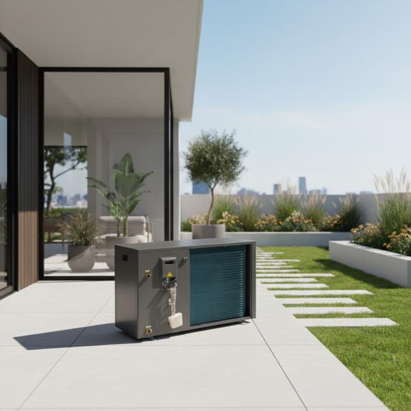 R290 PV Direct Drive Inverter Air to Water Heat Pump (A5 Pro)