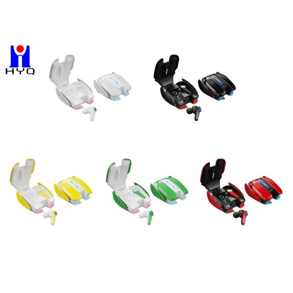 10 Meters Bluetooth Gaming Earphone Dual Earbud BT 5.2 Mini True Wireless Sterless Stereo