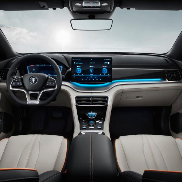 5 Seater EV BYD Song Electric Cars DM-I Compact SUV