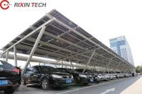 Sistemas solares do Carport da grande escala para o negócio & o governo