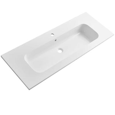 Special Styles Large Size Resin Basin Eco-Friendly Cabinet Stone Basin For Hotel Bathroom