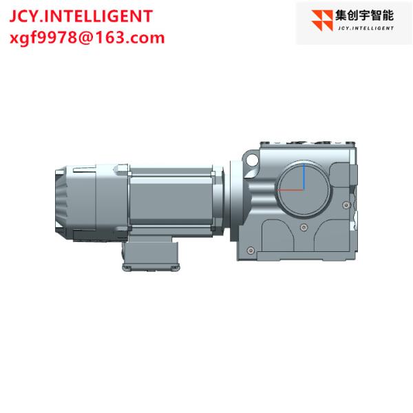 High Efficiency Helical Bevel Gearmotors S67 DRN80M4/BE1 62.35 M1A RAL7031