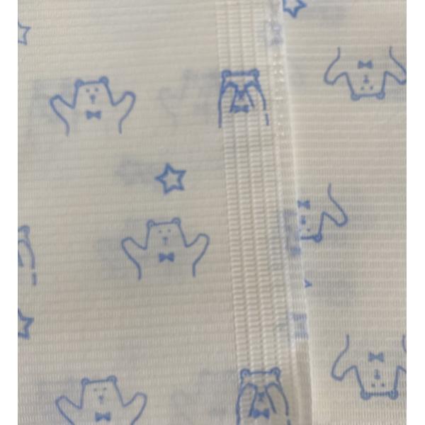 Anti Leak Tissue + Pe 37*70cm Disposable Adult Bib