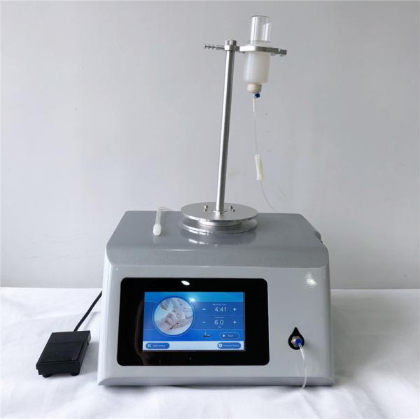 O pulverizador hidratando o mais novo de Israel que hidrata a limpeza superficial facial nenhuma máquina mesotherapy da casca do jato da agulha com CE